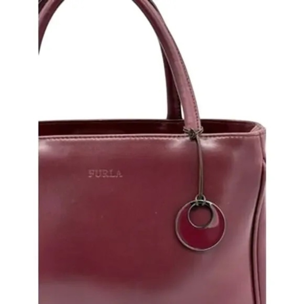 FURLA Italian Leather Exclusive Designer Handbag - Picture 8 of 17